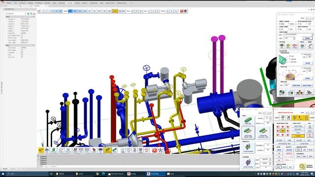 VIUMPLUS HOLE (AUTOCAD PLANT 3D) смотреть онлайн