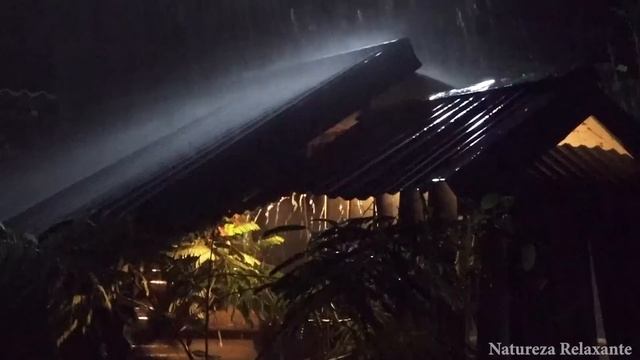 ? 금속지붕에 천둥번개와 폭우가 쏟아지면 바로 잠들다 - 스트레스와 불면증 해소 смотреть онлайн