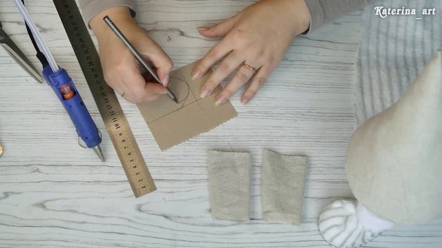ГНОМИК- ДЕВОЧКА! Гномик без швейной машинки. GNOME GIRL! Gnome without a sewing machine. DIY смотреть онлайн
