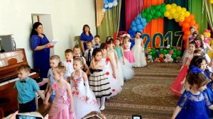 Выпускной в детском саду «Дошкольный вальс»