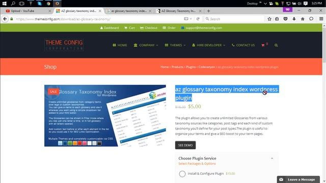 Download az glossary taxonomy index wordpress plugin смотреть онлайн