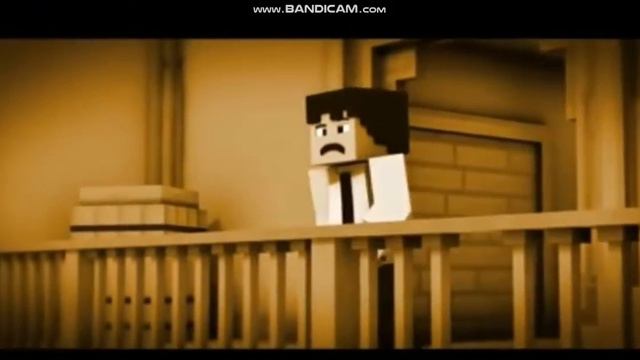 Бенди и чернильная машина | "Build our machin". Анимация MineCraft.[RUS] смотреть онлайн