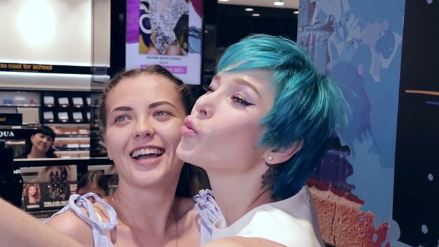 Грандиозное открытие нового магазина Л’Этуаль в ТРК «MEGANOM»! смотреть онлайн