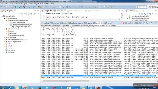 Spring Boot Tutorials For Beginners- How to Setup Spring Boot смотреть онлайн
