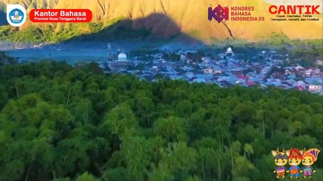 Siaran Langsung Pembukaan Festival Tunas Bahasa Ibu Provinsi NTB di Pulau Lombok Tahun 2023. смотреть онлайн