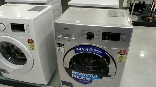SAMSUNG FRONT LOAD | AUTOMATIC WASHING MACHINE DEMO AND FULL REVIEW IN TAMIL