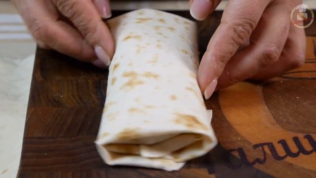 Шарамамбура с начинкой. Ленивые слоёные ПИРОЖКИ с Яблоками цыганка готовит. смотреть онлайн