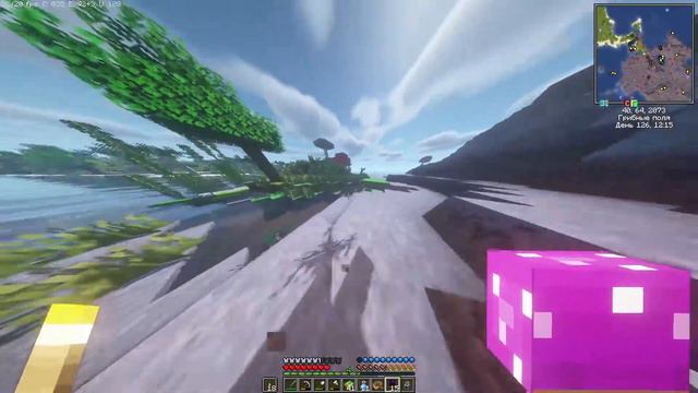 Minecraft | Выживание. Улучшенная Ванилла. Высокая сложность — #25 В ПОИСКАХ ПУСТЫНИ смотреть онлайн