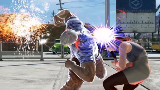 Tekken 7 Tifa Mod Yom Office Wear Tekken Ryona