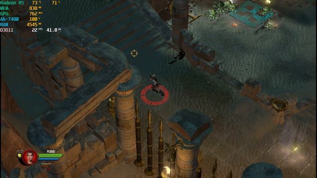 Lara Croft and the Temple of Osiris - Roda no A6-7480?! Low 720P [Gameplay Não Comentada] смотреть онлайн