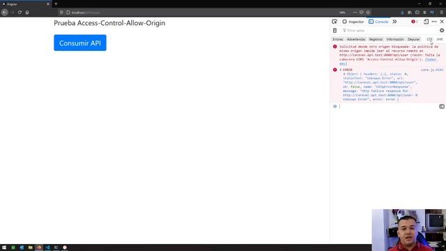 ?? LARAVEL CORS ?? Angular + Vue.js смотреть онлайн