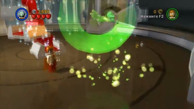 Lego Star Wars: The Complete Saga♦Эпизод III: Падение Джедаев♦Игры смотреть онлайн