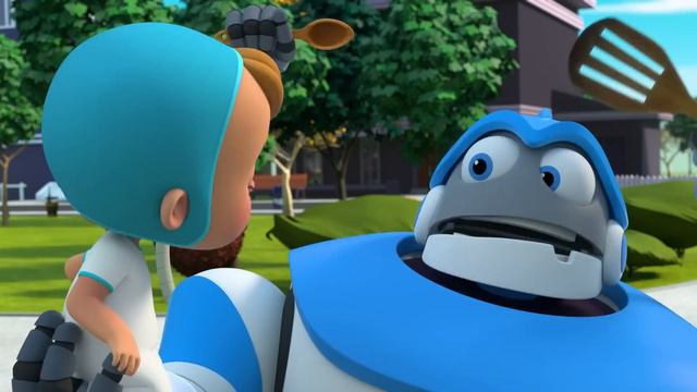 Beware Of The Bubbles!!! | ARPO The Robot | Funny Kids Cartoons | Full Episode Compilation