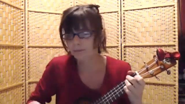 Banana Pancakes by Jack Johnson in C on Ukulele смотреть онлайн