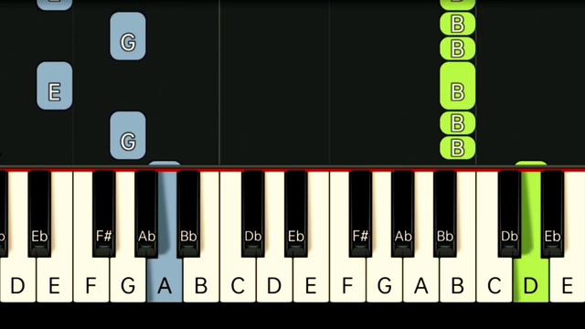 JINGLE BELLS | SLOW & EASY PIANO TUTORIAL смотреть онлайн