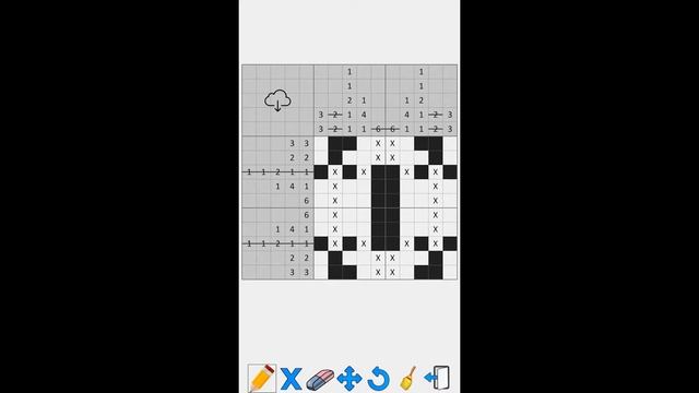 Японские кроссворды #106 смотреть онлайн