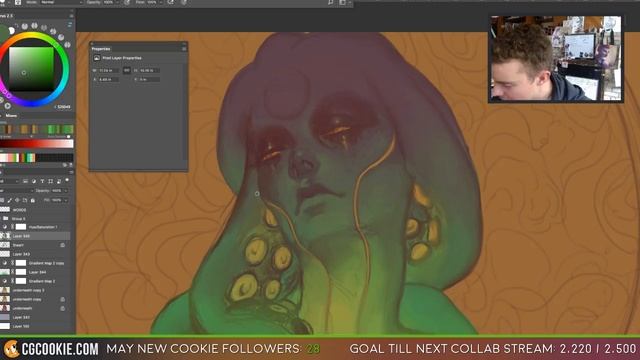 Stream: Mermaid Painting Demo смотреть онлайн