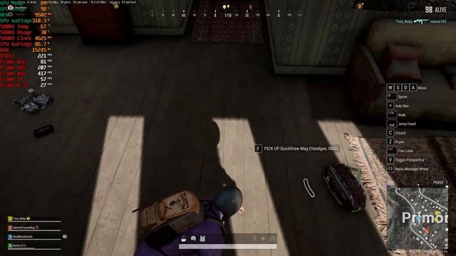 PUBG|Ryzen 5800x|Nvidia RTX 3080|Max settings 1080p Resolution (uncapped) смотреть онлайн