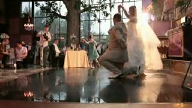 Свадебный танец от школы Первый танец