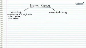 16. Relative Clauses - ЕГЭ английский