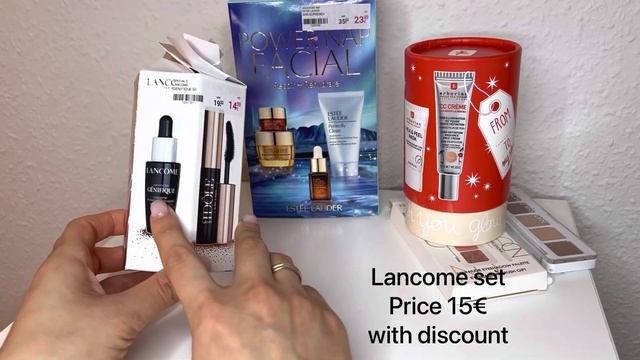 Unpacking beauty sets ? Estée Lauder ? Lancome ? Erborian ❤️ Распаковка Бьюти наборов ? смотреть онлайн