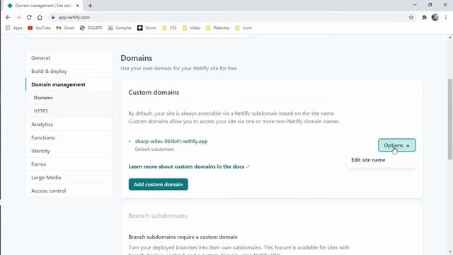 How to change domain name on netlify for free смотреть онлайн
