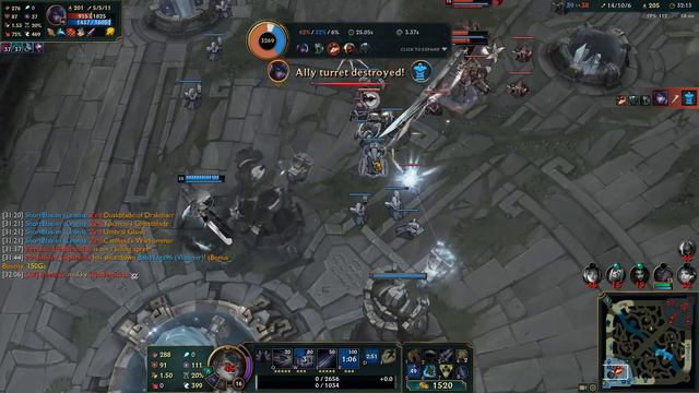 Going Into A GOLD and PLAT Lobby As A Bronze | League of Undercover смотреть онлайн