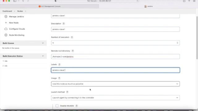 Jenkins Tutorial | Master - Slave Architecture | Setup on AWS | Info-Tech with Zafar Khan смотреть онлайн