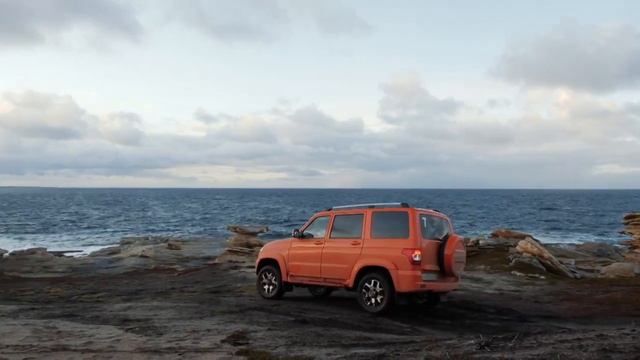 УАЗ Патриот смотреть онлайн