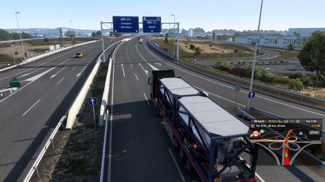 Euro Truck Simulator 2 Gameplay DLC Iberia Spain PORT DE SAGUNT #45/51 смотреть онлайн