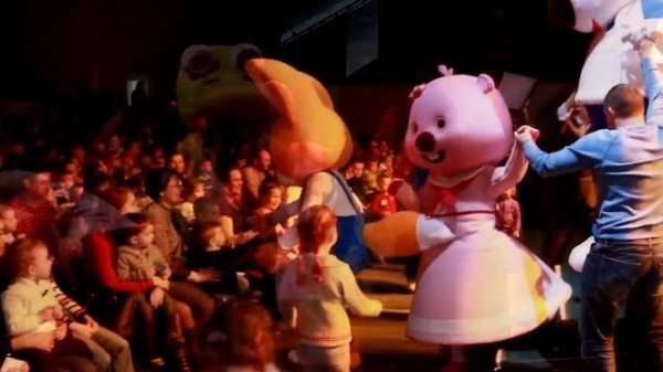 Пингвинёнок ПОРОРО и друзья