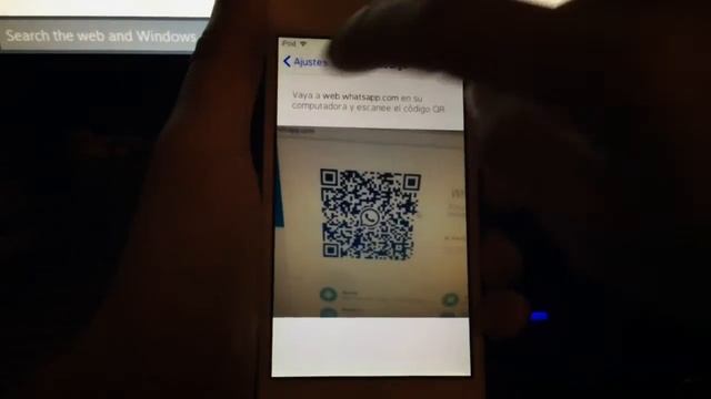 Whatsapp web para iOS "jailbreak" смотреть онлайн