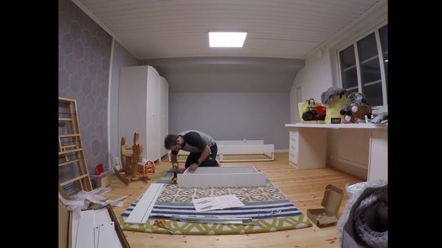 Timelaps Build Kids Bed IKEA Släkt