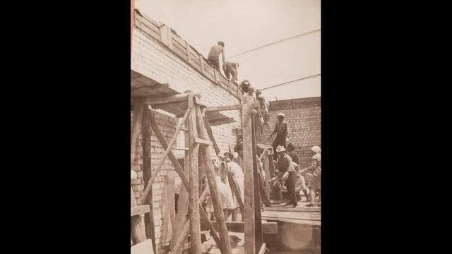 Строительство дома молитвы. 1987г. г.Мелитополь. смотреть онлайн