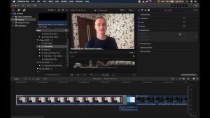 Урок 12. Стабилизация видео в Final Cut Pro при трясущейся камере | VideoGeneratorTV