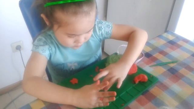 Детский мастер-класс "Сердечко из соленного теста" смотреть онлайн