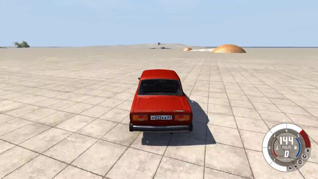 BeamNG drive Lada 2105 смотреть онлайн
