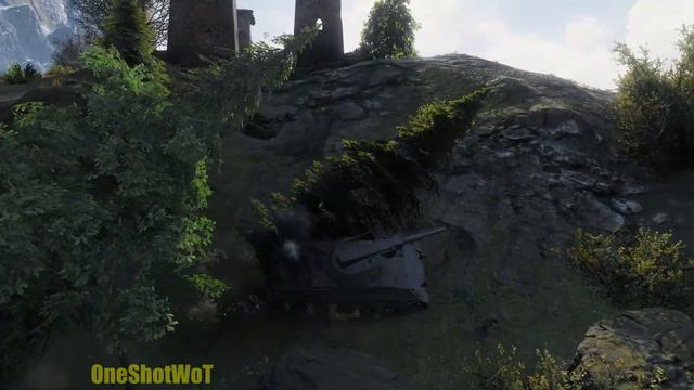 НОВЫЙ ЗАЕЗД НА КАРТЕ ПЕРЕВАЛ HD [World of Tanks] смотреть онлайн