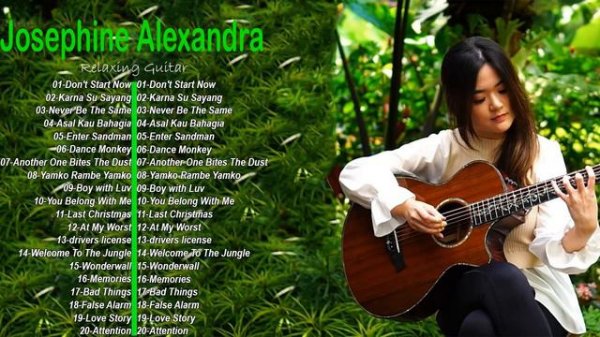 Best of Josephine Alexandra 2022 | Josephine Alexandra Greatest Hits Full Album 2022 | Love Story