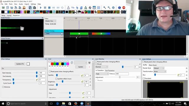 Controlling DMX Lights in xLights 4 - 2017 Sydney Mini смотреть онлайн