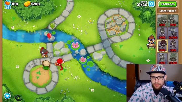 Making a Ninja Village in TD6 смотреть онлайн