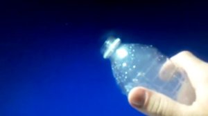 Делаем дым без огня в пластиковой бутылке