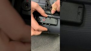 Чемоданы ? часть # 3 как изменить код в TSA замке?!