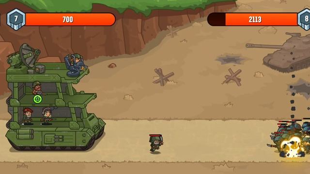 [Android] World War Defense - Cantalooza Games LLC смотреть онлайн