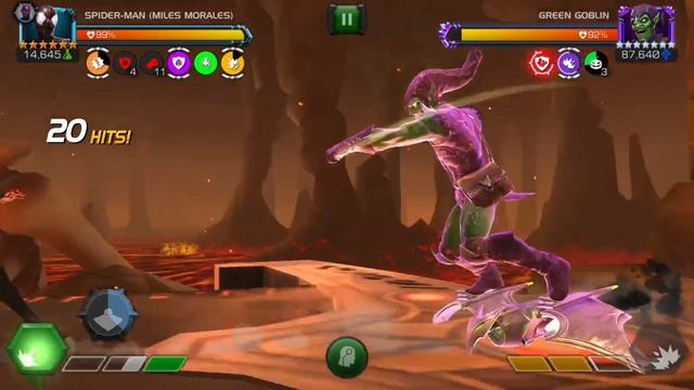 Mcoc Act 8.3.1 Throw down, Can't stop Won't stop смотреть онлайн