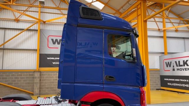 New In Stocklist For Sale: MERCEDES ACTROS 2545 BIGSPACE EURO 6, 6X2 TRACTOR UNIT – 2015 – CN65 SXC смотреть онлайн