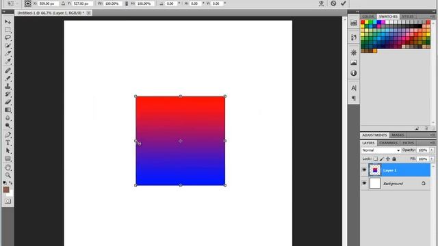? Transform Perspective • Photoshop CS5 Fundamentals • Graphics Design • Image Creation • (Pt. 89) смотреть онлайн