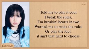 BLACKPINK Tally Lyrics