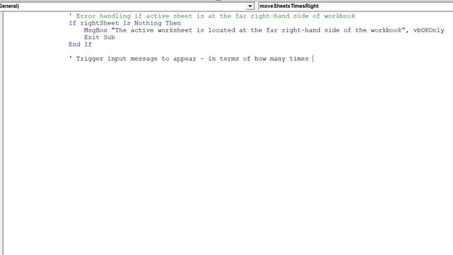Excel VBA how to move a sheet x times to the right смотреть онлайн