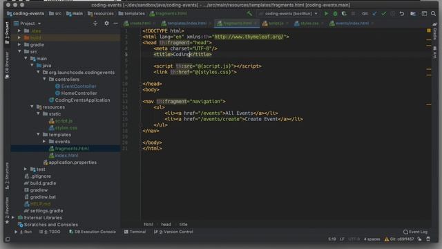 Java Coding Events 1.5 Adding Static Files смотреть онлайн